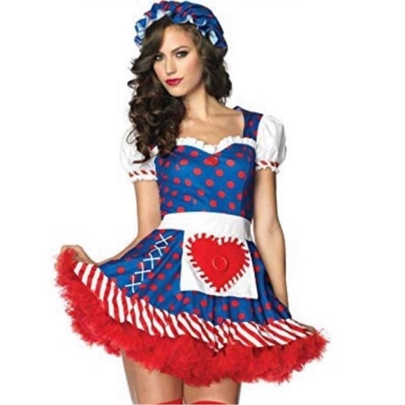 Leg Avenue Darling Dollie‎ Costume - Picture 1 of 5
